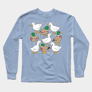 Cute little ducks Long Sleeve T-Shirt